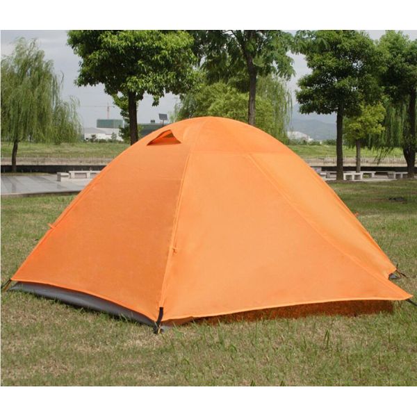 Lightweight Aluminum Alloy Poles 2-person Waterproof Dome Shelter Tent Family Cabin Tent(HT6073)