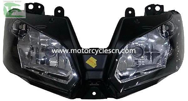 Quality 2012-2103 KAWASAKI-NINJA EX300 Head ligh Motorcycle Spare Part HID LED Drag Racing Origina wholesale