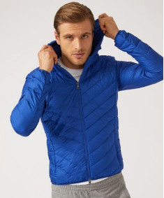 Custom Foldable Down Jacket , Middle Thickness Ultra Light Down Coat