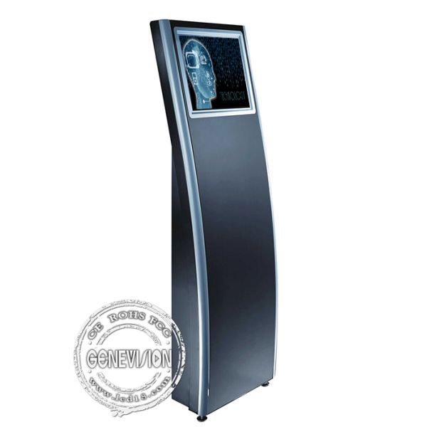 HIGH Resolution Internet 3G digital signage display monitors 350cd / m2