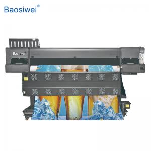 Cheap Wide Format Color Inkjet Printer 1.8 M 4 Epson I3200 for sale