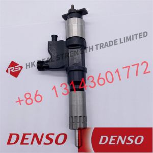 China Diesel Fuel Injector 295050-1290 2950501290 For ISUZU 4HK1 8-98207435-0 on sale
