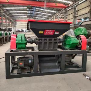 China Organic Waste Shredder Crushing Machine Mechanical Scrap For Waste Recycling on sale