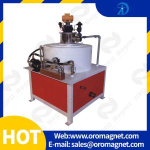Low Intensity Magnetic Roll Separator , Ceramic Drum Magnetic Separator ore