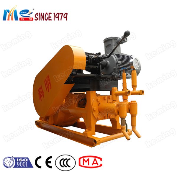 Quality High Pressure Mechanical Grout Pump Specification Cement Grouting Pump for Cement Slurry Conveying wholesale