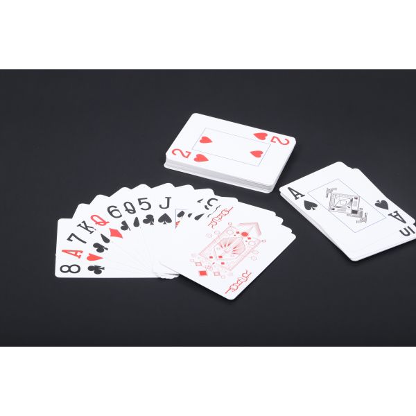 Quality CMYK Printing Queen Poker Card Personalized Playing Cards Bulk wholesale