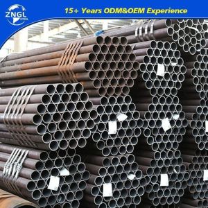 Customization ASTM API S355 A53b A106 Gr. B A336 Carbon Structure Seamless Steel