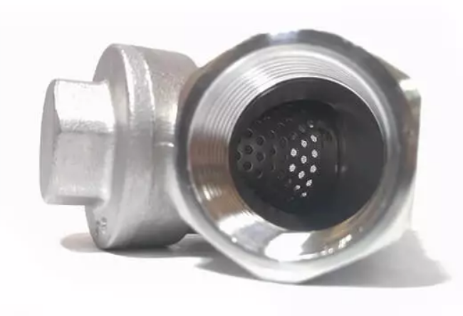 Stainless Steel A351 Gr.CF8M 1/2" 300# FNPT Threaded Y Strainer 800 PSI