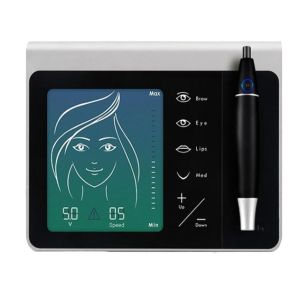 Golden Wireless PMU Tattoo Machine For Eyebrow , Lips Microblading