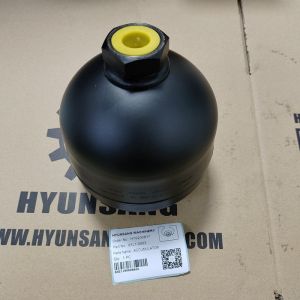Hyunsang Accumulator Excavator Spare Parts 81L1-0003 For Hyundai R130W3 R170W3