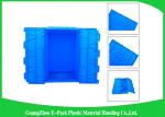 Mesh Collapsible Plastic Containers with Attached Lids / Package Folding Plastic