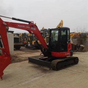 Kubota 163 6 Ton Mini Digger Excavator 2161 Working Hours and Operating Weight
