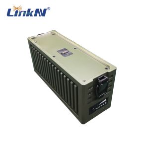 LKAV3702 40dBm Long Distance Police Multi-hops Video Transmission Manpack IP