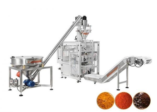 Powder 1kg 5kg Automatic Auger Filler Vertical Packing Machine