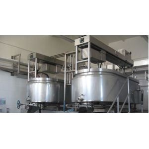 50KW SUS304 Cheese Making Machine 1500L / 2000L With Temperature Control System