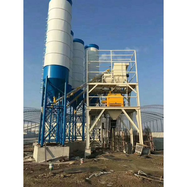 Concrete Mixing Plant Cement Plant Equipments With 80mm Maximum Aggregate Size