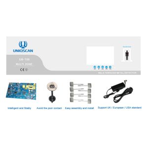 24 Zones Archway Metal Detector Body Scanner With 300 Sensitivity Level