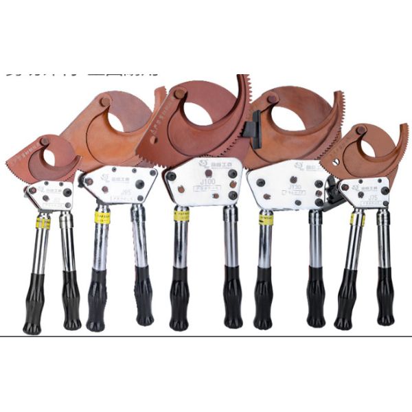 Quality XD-520A Mechanical Cu/AL Cable Cutter ACSR Cutting Tool wholesale