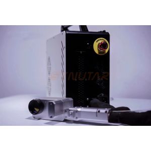 50W Lightweight Portable Mold Pulsed Laser Cleaning Machine With Handheld Type