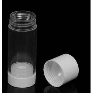 30g 33 X 96mm Plastic Deodorant Empty Refillable Roll On Bottles Tasteless Flat