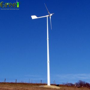 Smart Pitch Control Wind Turbine Generator Active Yawing 10kw