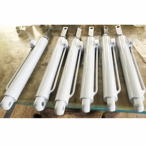 China Car Lift Forklift Hydraulic Cylinder / Tie Rod Hydraulic Cylinders 4500PSI on sale