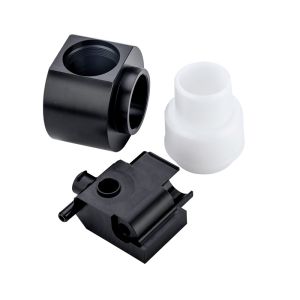 Custom Plastic CNC Turning Precision Structural Parts for Customer's Request