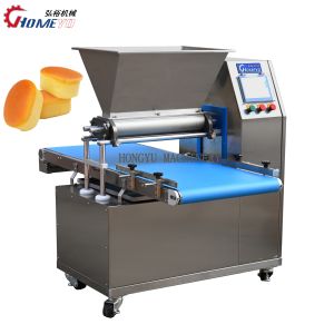 Electric Cake Filling Machine for Sheet Cake Depositor in Other Snack Production