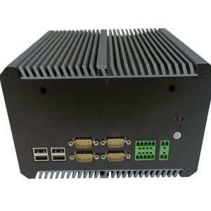 Aluminum Alloy Industrial Mini PC 10G LAN PCI-E 4X Network 10G Ethernet Optional