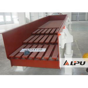 Smooth Vibration Grizzly Vibrating Feeder Machine in Stone Crushing Plant GZD