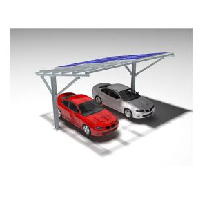 Industrial Park Solar Panel Carport Structure Customized for Customer Requiremen