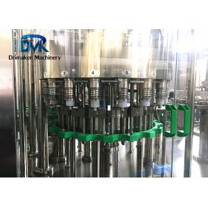 Automatic Water Washing Filling And Capping Machine 2000 Bph Motor Driven