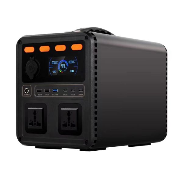 Waterproof Recharge LifePO4 Battery AC Frequency One Click Conversion 50HZ To 60HZ Outdoor Power Station For Camping