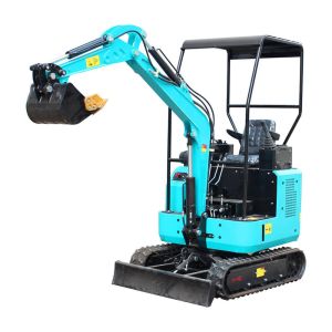 Hydraulic Excavators 1 Ton 2 Ton Mini Excavator with 2800mm Maximum Digging Height