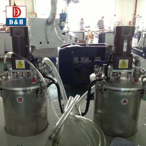 2 Component Silicone Epoxy Resin Machine with Adjustable Mixing Ratio From 1 1