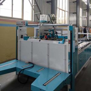 Semi Automatic Pasting Carton Box Folder Gluer Machine 2800mm