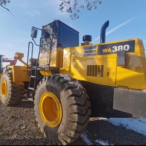 Used Wa470 Front Loader Komatsu Hydraulic Machine Second Hand Wheel Loader