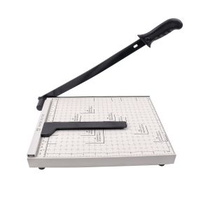 A4 Paper Cutter Manual Paper Trimmer for Office School Versatile Cutting Options