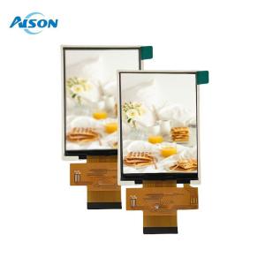 China 240x320 LCD TFT Module 2.8 Inch LCD Screen Module 350cd/m2 SPI/ MCU/RGB Interface on sale