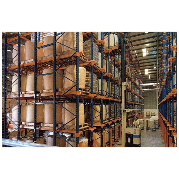 Quality Adjustable Drive In Pallet Racking System , Pallet Rack Storage Systems For Cold Storage wholesale