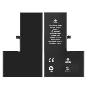 Black Replacement Iphone Lithium Ion Battery 2658 Mah For Iphone Xs OEM