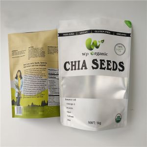 100mircon k OPP AL CPP Aluminum Foil Bag For Coffee Digital Printing