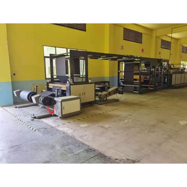 Eco Friendly Kraft Paper Bag Making Machine Padded Courier Delivery Envelope