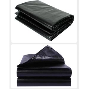 Heavy Duty Weatherproof Sheet with Plain Stripe 80g/Sq.M Ldpe Coating