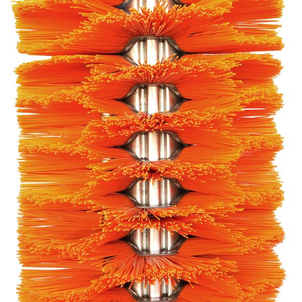 Quality Robust Galvanized Frame Livestock Scratching Brush Diameter 550mm wholesale