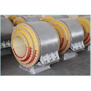 Customized Size Calcium Silicate Pipe Shields Tube Supports Flammability