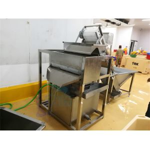 400-500KG/H Shrimp Cleaning Machine Practical High Efficiency