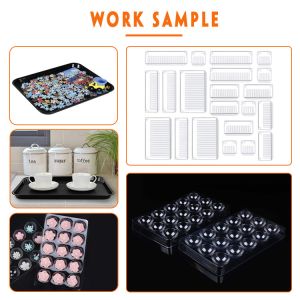 Hips PS Tray Blister Thermoforming Machine 12X2.7X2.4m 198KW