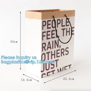 Cheap Retail Bag with Rope Handle, Metallizing, Business Bags, Craft Bags, Party Bags, Recyclable Bags for sale