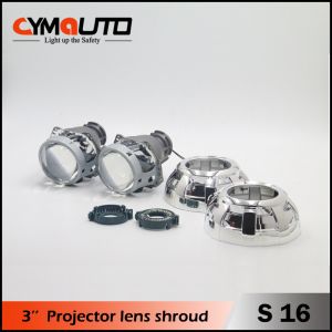Xenon Car Headlight Cover Shrouds 2.5 Inch 3.0 Inch Projector Lens